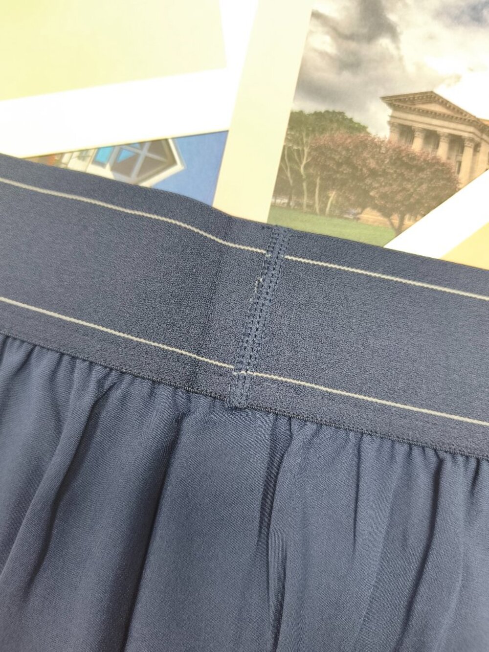 Alo Yoga Tennis Skirt Navy Blue Chic Summer Essential💙🎾 - Picture 6 of 10